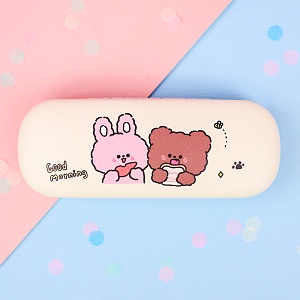 Футляр для очков "Rabbit and Bear"