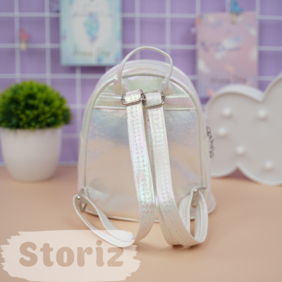 Рюкзак "Stylish unicorn" белый