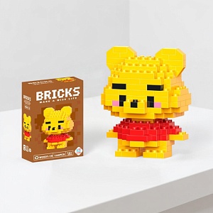 Конструктор "Briks Vinnie Bear" №19 (144-187 деталей)