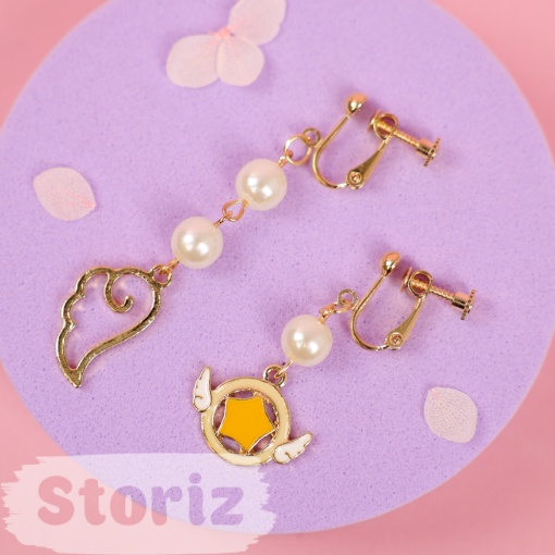 Серьги "Angel Wings" J