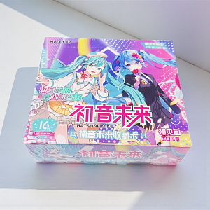 Набор коллекционных карточек Surprise "Miku" T132, 32шт