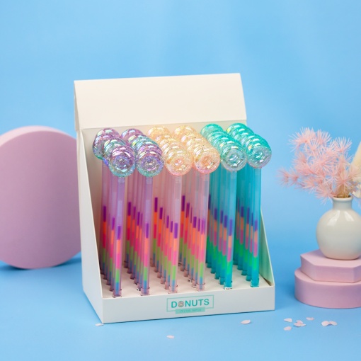 Ручка "Космический Пончик", в ассортименте