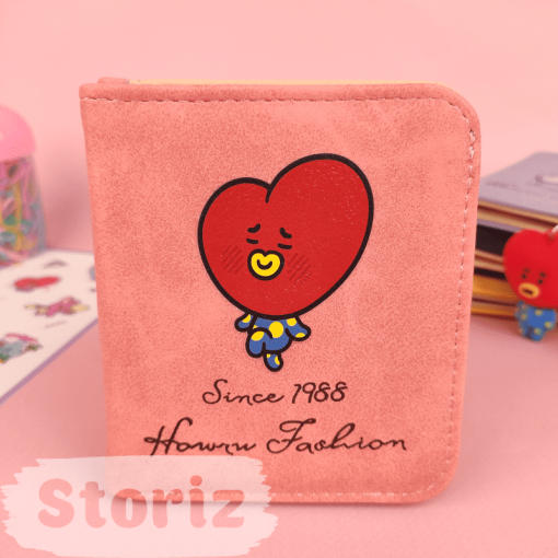 Мини-кошелек "BT21 Since 1988" Tata