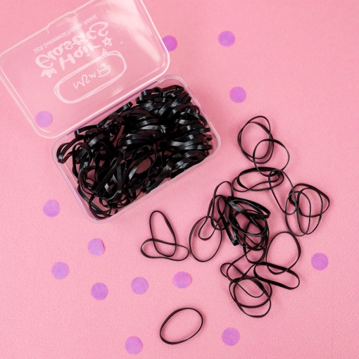 Набор силиконовых резинок для волос "Color №6"