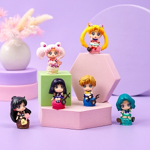 Фигурка "Sailor Moon ice cream " 5 см, в ассортименте 1шт оптом