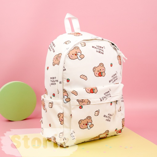 Рюкзак "Cute Bear" белый