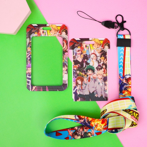 Чехол для карты "My Hero Academia" №13