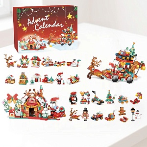 Конструктор "НГ Advent Calendar" №16, в ассортименте 1шт