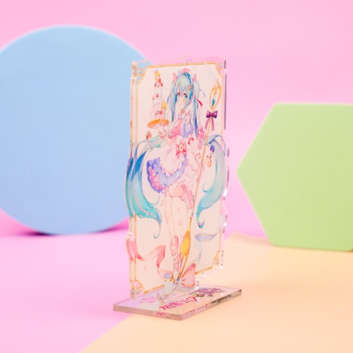 Фигурка акриловая "Miku" №16 оптом