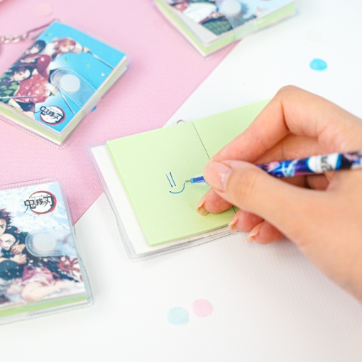 Брелок-блокнот "Demon Slayer" в ассортименте 1шт