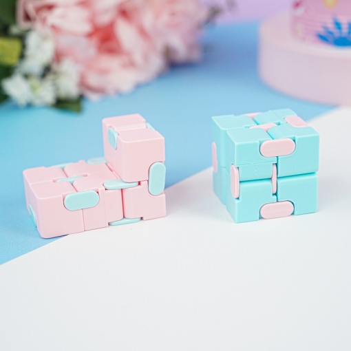 Бесконечный куб "Color", в ассортименте 1 шт.