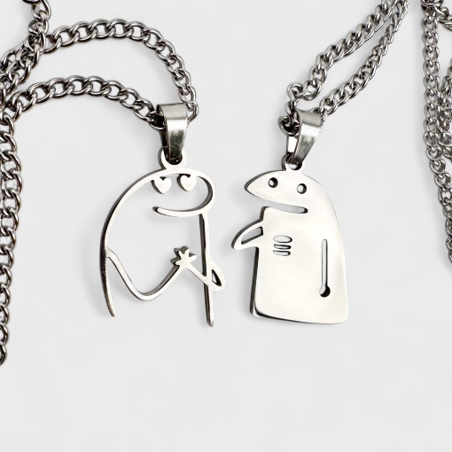 Кулон парный "Злодеи"