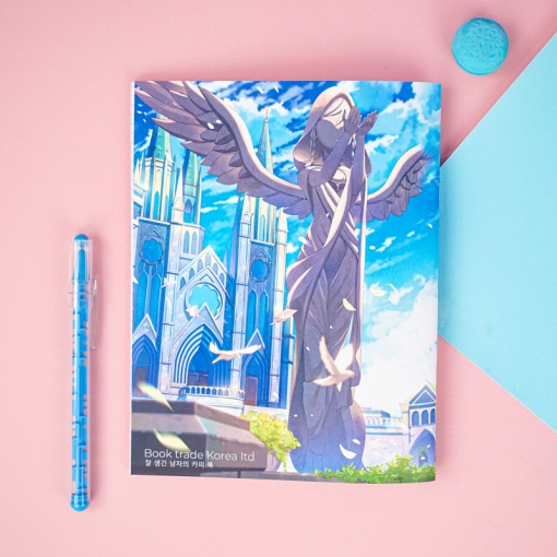 Тетрадь "Genshin Impact" Эмбер, 48 листов