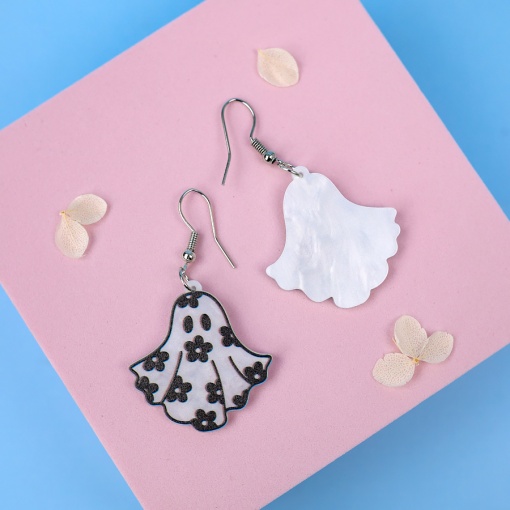 Серьги "Boo" C10