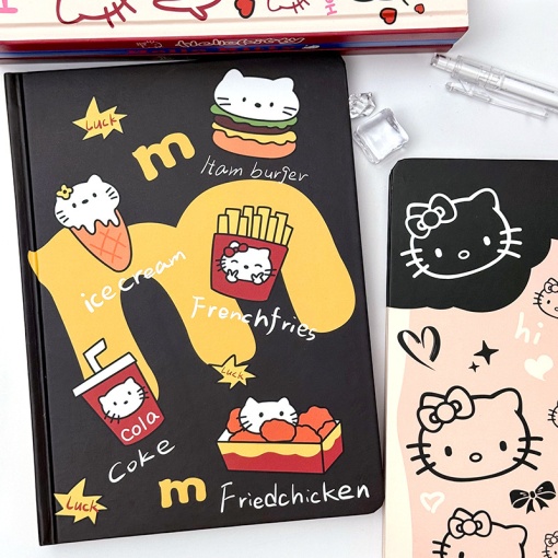 Блокнот "Кт" M, A5 черный