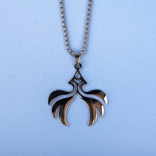 Кулон на цепочке "Анемо"