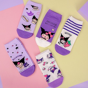 Мини-носочки "Куро", в ассортименте, 1шт, р.37-39