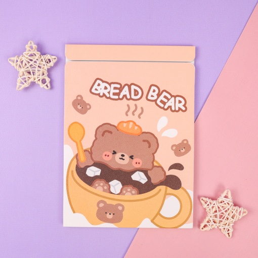 Зеркало настольное "Мишка в карамели" 21*15*19см