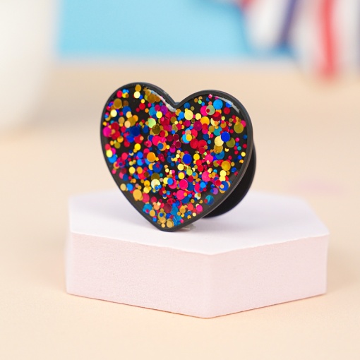 PopSocket "Shine Heart" pink