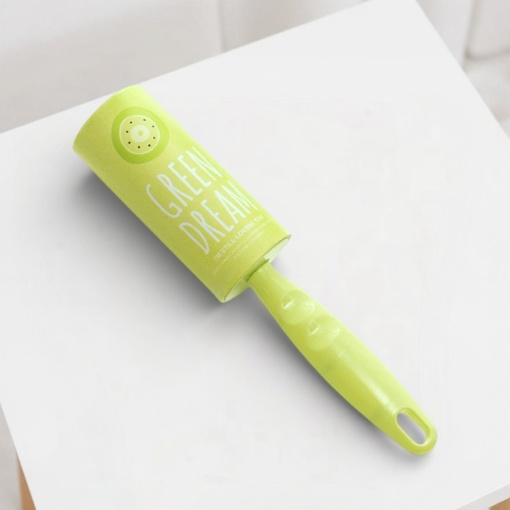 Ролик для одежды "Fruits" киви, зеленый