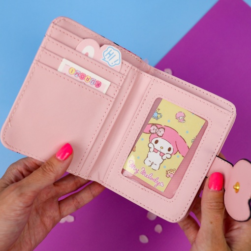 Мини-кошелек "Cute Kitten" розовый