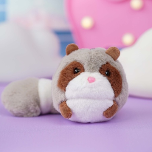 Мягкий брелок "Raccoon" 8 см