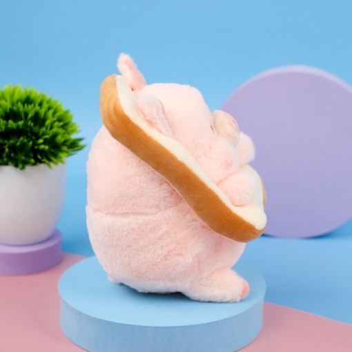 Мягкая игрушка "Хлебная свинка" 20см