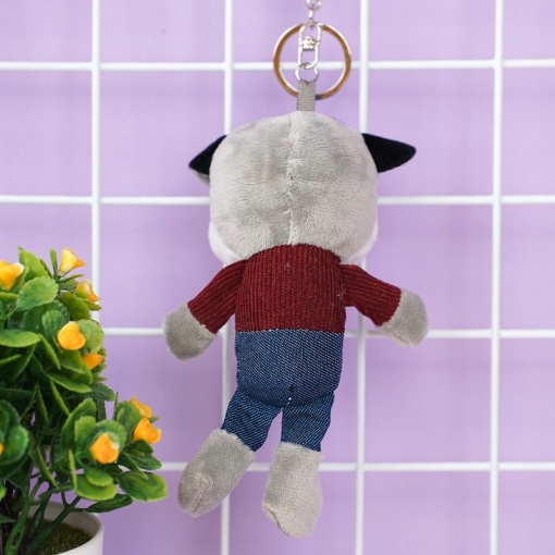 Мягкий брелок "Cow" 15 см