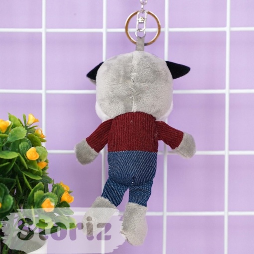 Мягкий брелок "Cow" 15 см