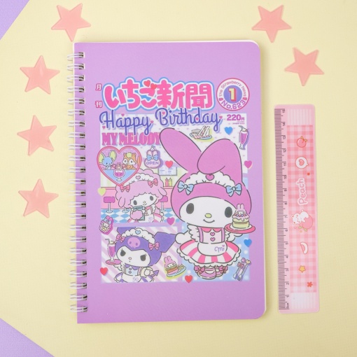 Блокнот на пружине "Мело" А5, 60 листов