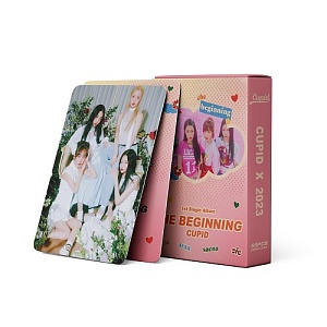 Набор картонных карточек "FIFTY FIFTY" 55шт.