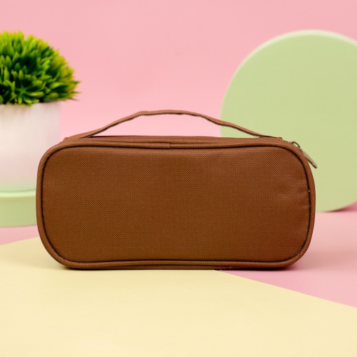 Пенал "Bear Unique" коричневый 