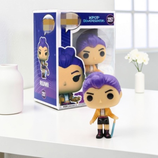 Фигурка Funko K-pop "Demon hunters" Rumi №2257 оптом