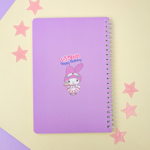 Блокнот на пружине "Мело" А5, 60 листов