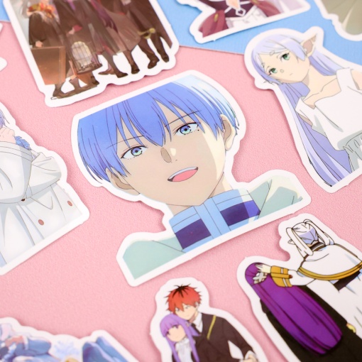 Наклейки для стикер бомбинга "Фрирен" (52 шт.)