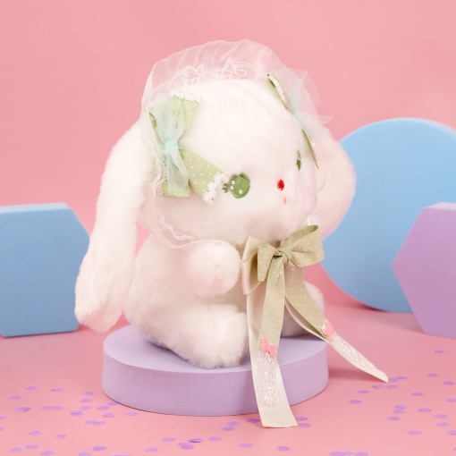 Мягкая игрушка "Sweet Bunny" зеленый, 25 см