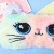 Маска для сна "Rainbow cat" 