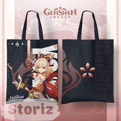 Сумка тканевая "Genshin Impact" Yoimiya