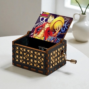 Музыкальная шкатулка "One piece" №HZE025