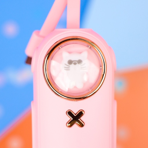 PowerBank "Cat" розовый, Type-C (2000 mAh)