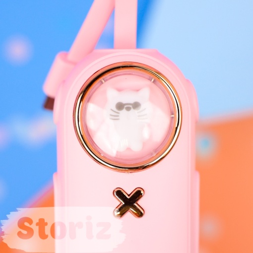 PowerBank "Cat" розовый, Type-C (2000 mAh)