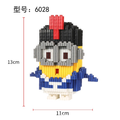 Конструктор "Mini Blocks" 6028 (725 деталей)