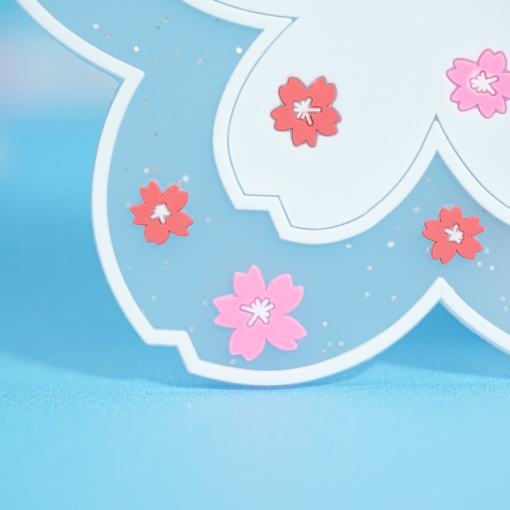 Подставка под кружку "Sakura" белый оптом