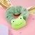 Резинка для волос плюшевая "Cute animals", лягушка