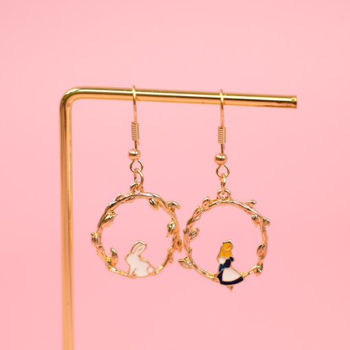 Серьги "Алиса" 