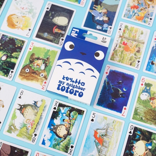 Игральные карты "Тоторо"
