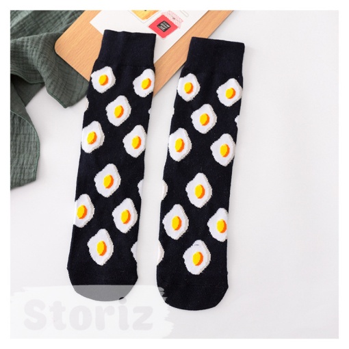 Носки "Poached egg"