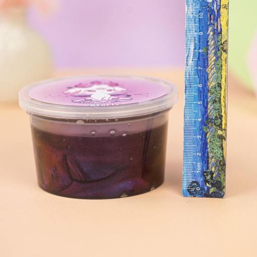 Слайм "Стекло", фиолетовый хамелеон, 150 гр. STORIZ