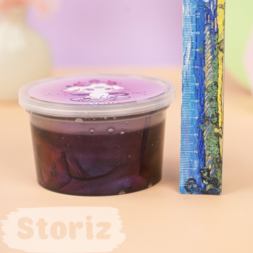 Слайм "Стекло", фиолетовый хамелеон, 150 гр. STORIZ
