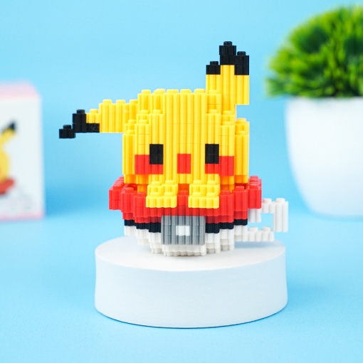 Конструктор "Mini Blocks Pika-Pika" 6106 (598 деталей)